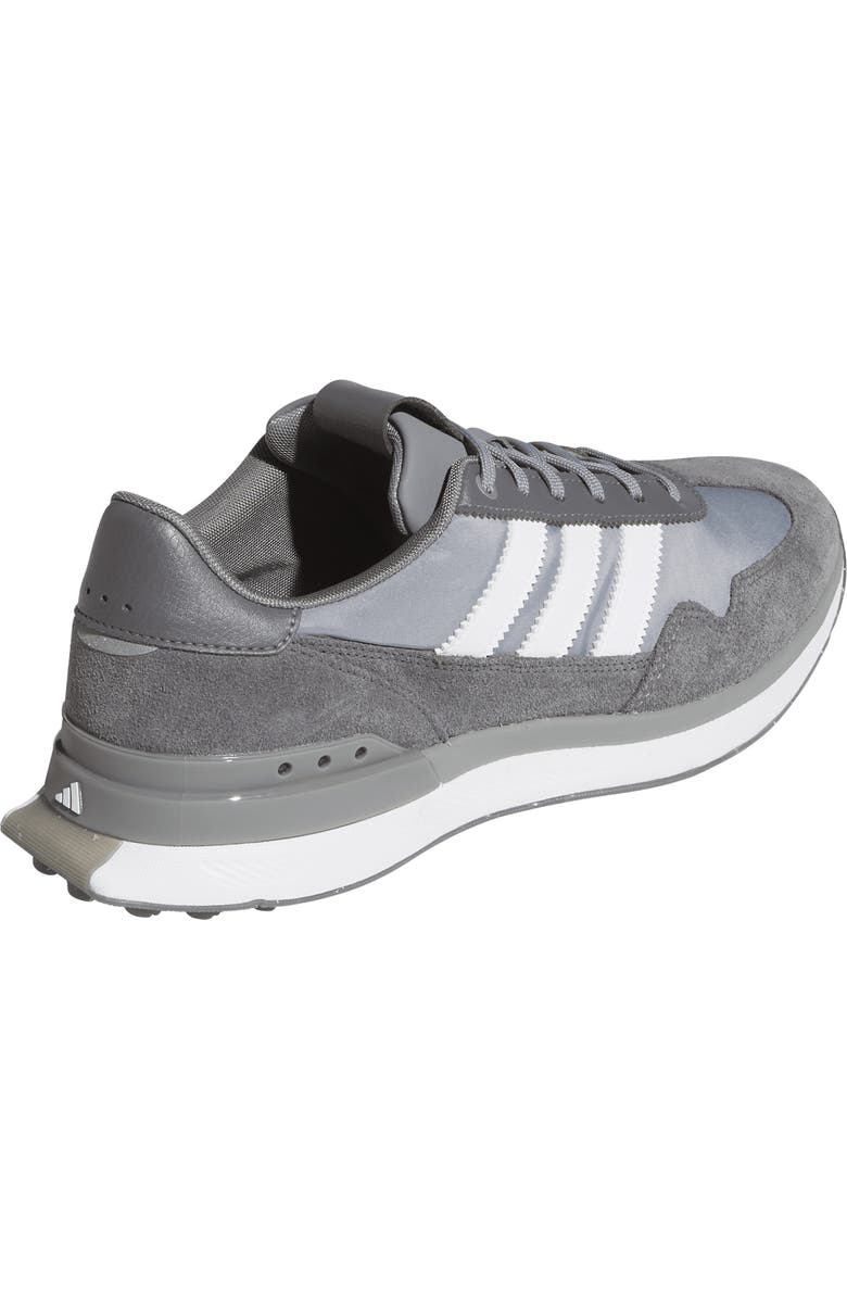adidas S2G 26 Waterproof Spikeless Golf Shoe, Alternate, color, Grey/ White/ Grey