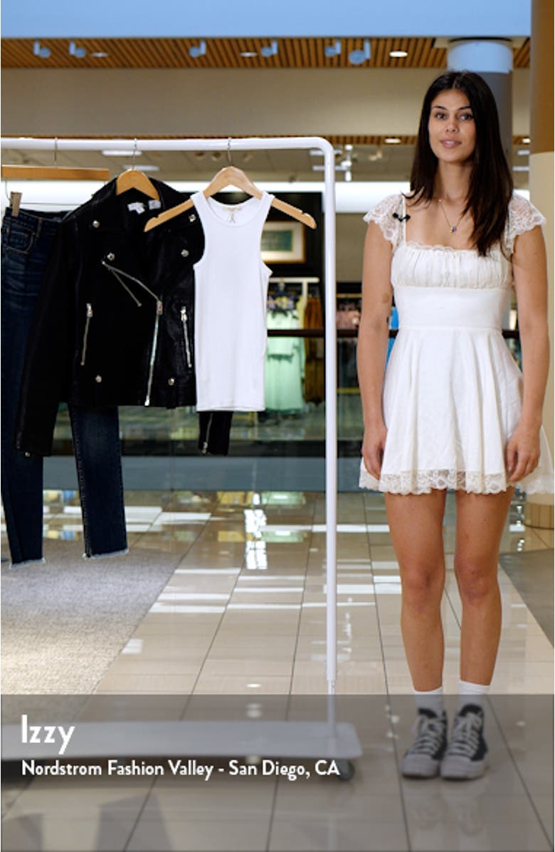 The Essential Ribbed Tank, sales video thumbnail