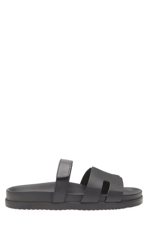 Bruno Magli Arko Slide Sandal In Black