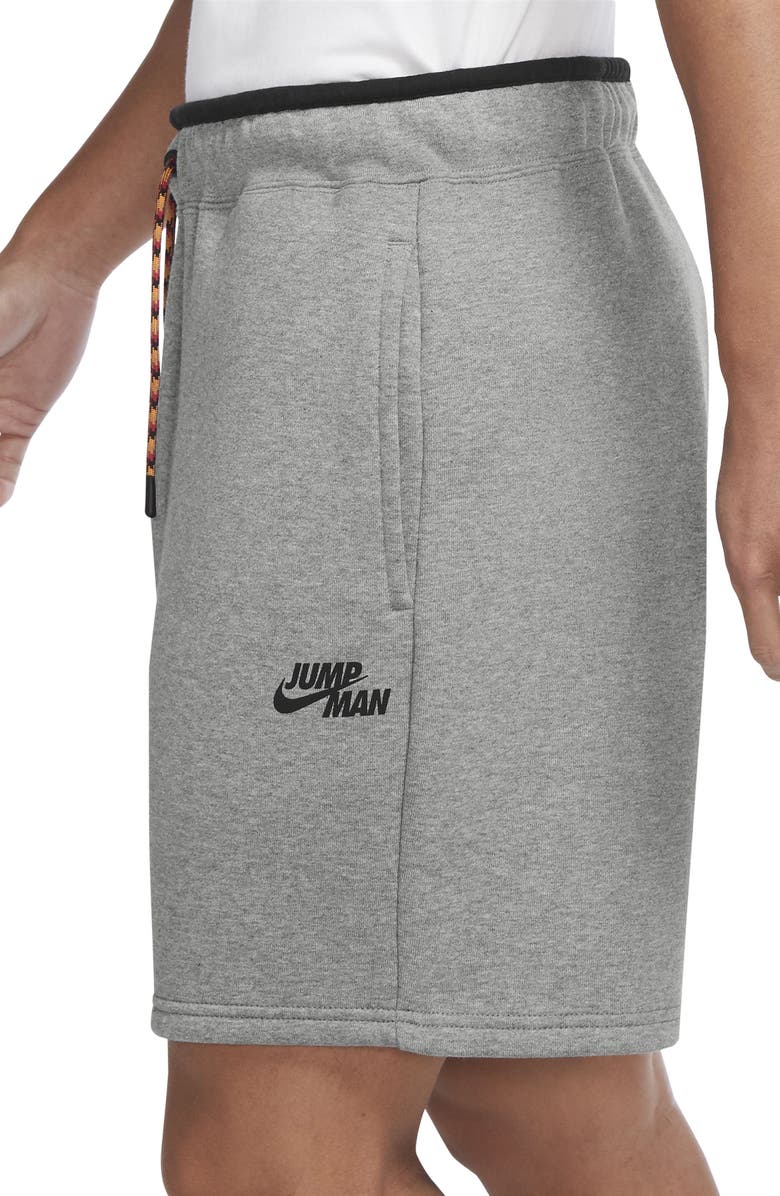 Jordan Jumpman Fleece Sweat Shorts, Alternate, color, 
