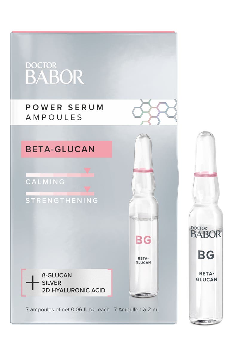 BABOR Power Serum Ampoule: Beta-Glucan, Alternate, color,
