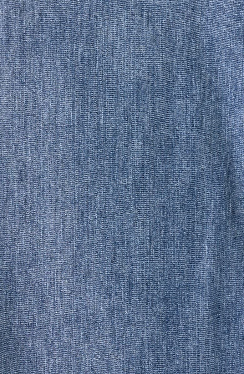 Eileen Fisher Denim Jacket, Alternate, color, Classic Indigo