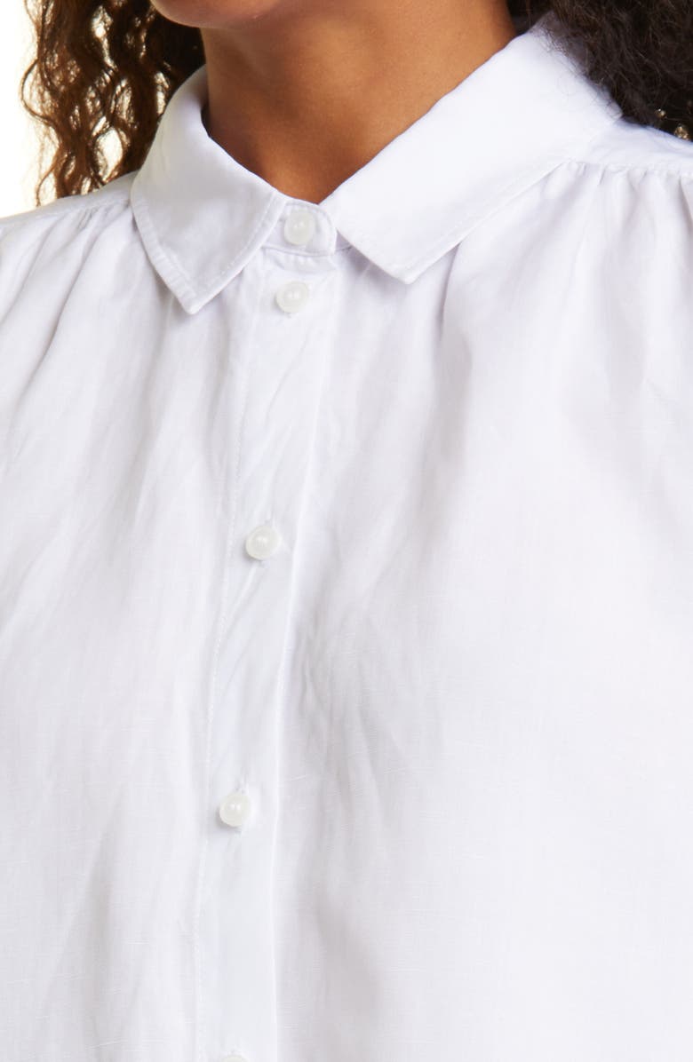 Samsøe Samsøe Mejsa Button-Up Shirt, Alternate, color,