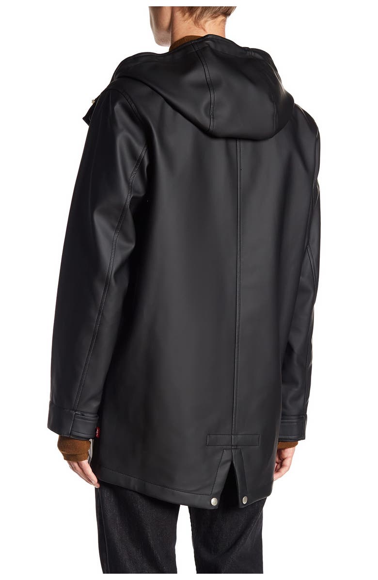 Levi's Rainy Days Hooded Jacket, Alternate, color, Black