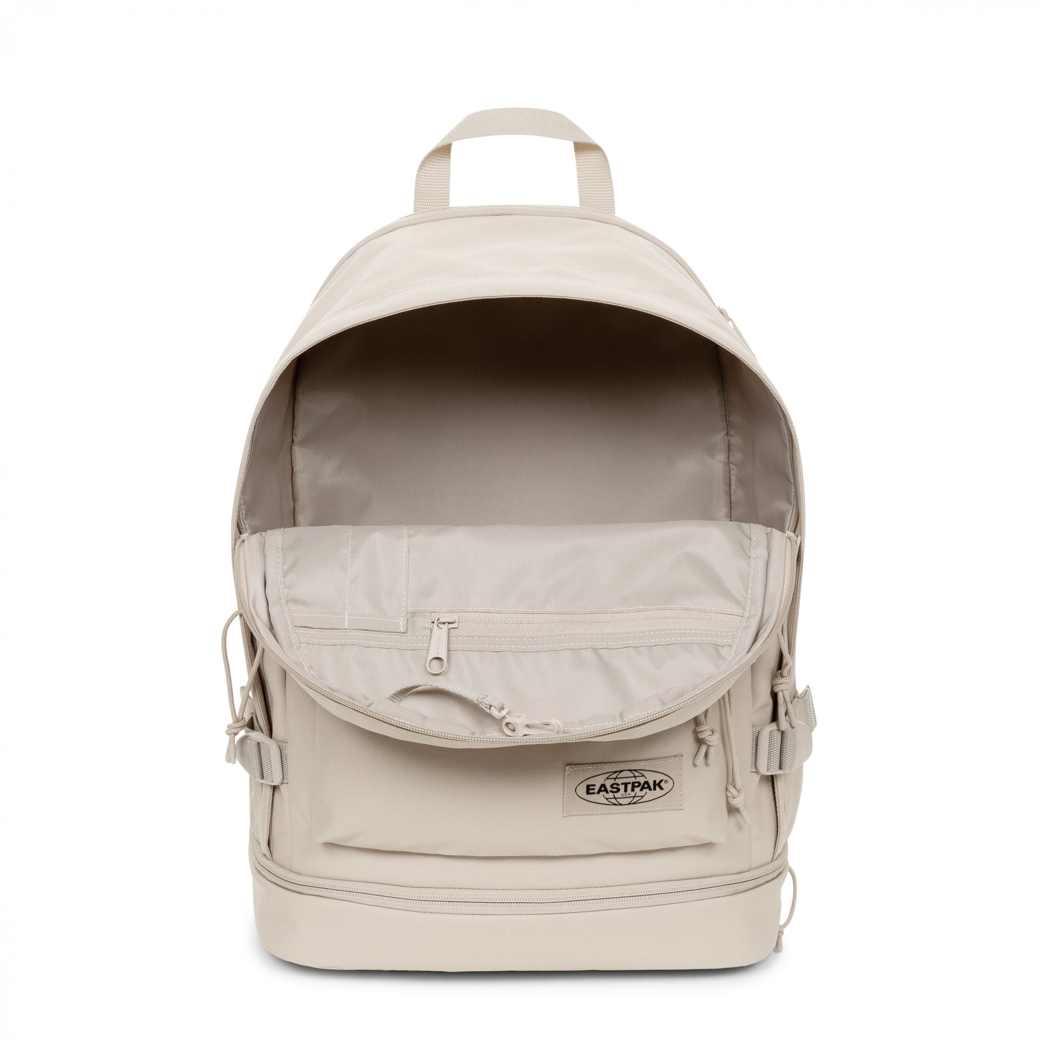 Eastpak Everyday Pak'r Monotone Khaki Backpack, Alternate, color, Beige