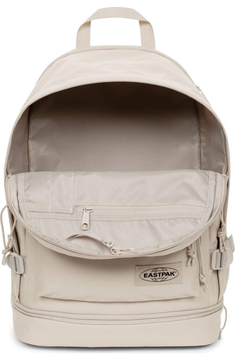 Eastpak Everyday Pak'r Monotone Khaki Backpack, Alternate, color, Beige