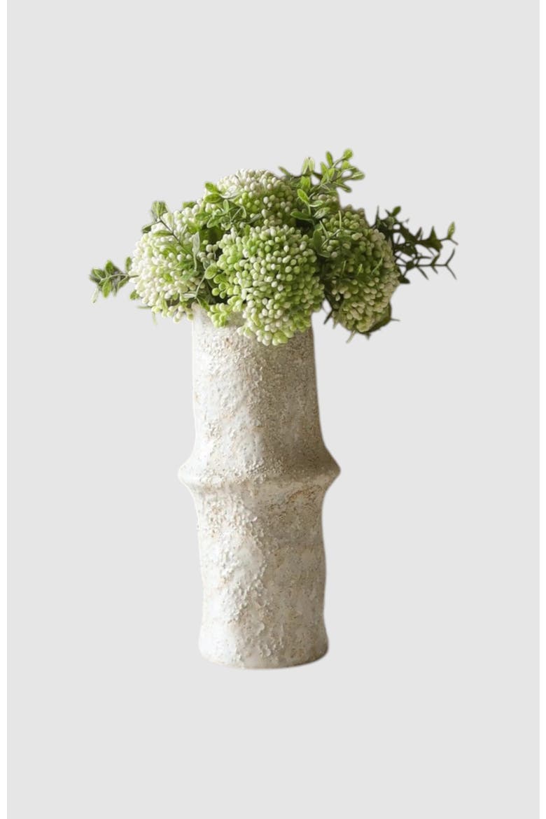 Mini Berry Branch Bouquet, Main, color, Light Green