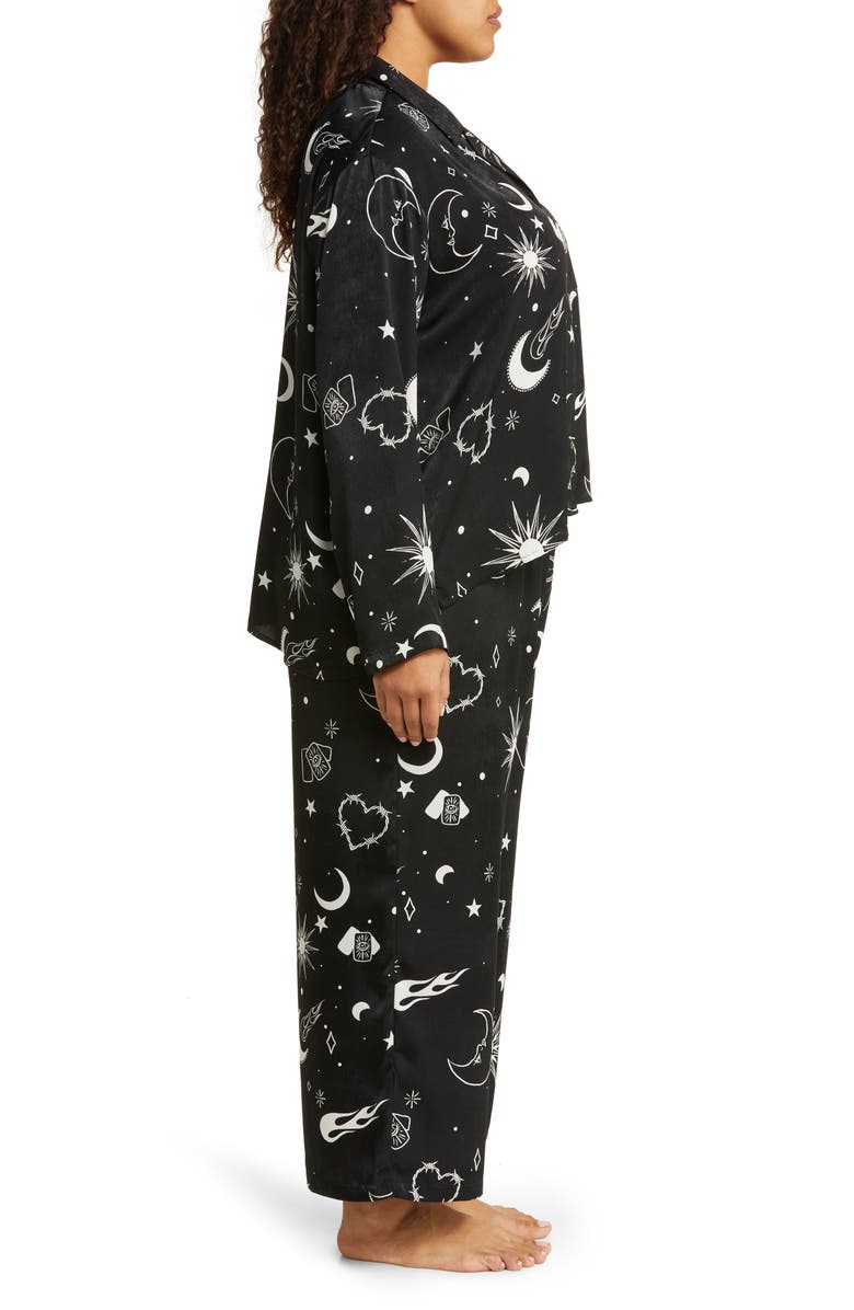 BP. Satin Pajamas, Alternate, color,