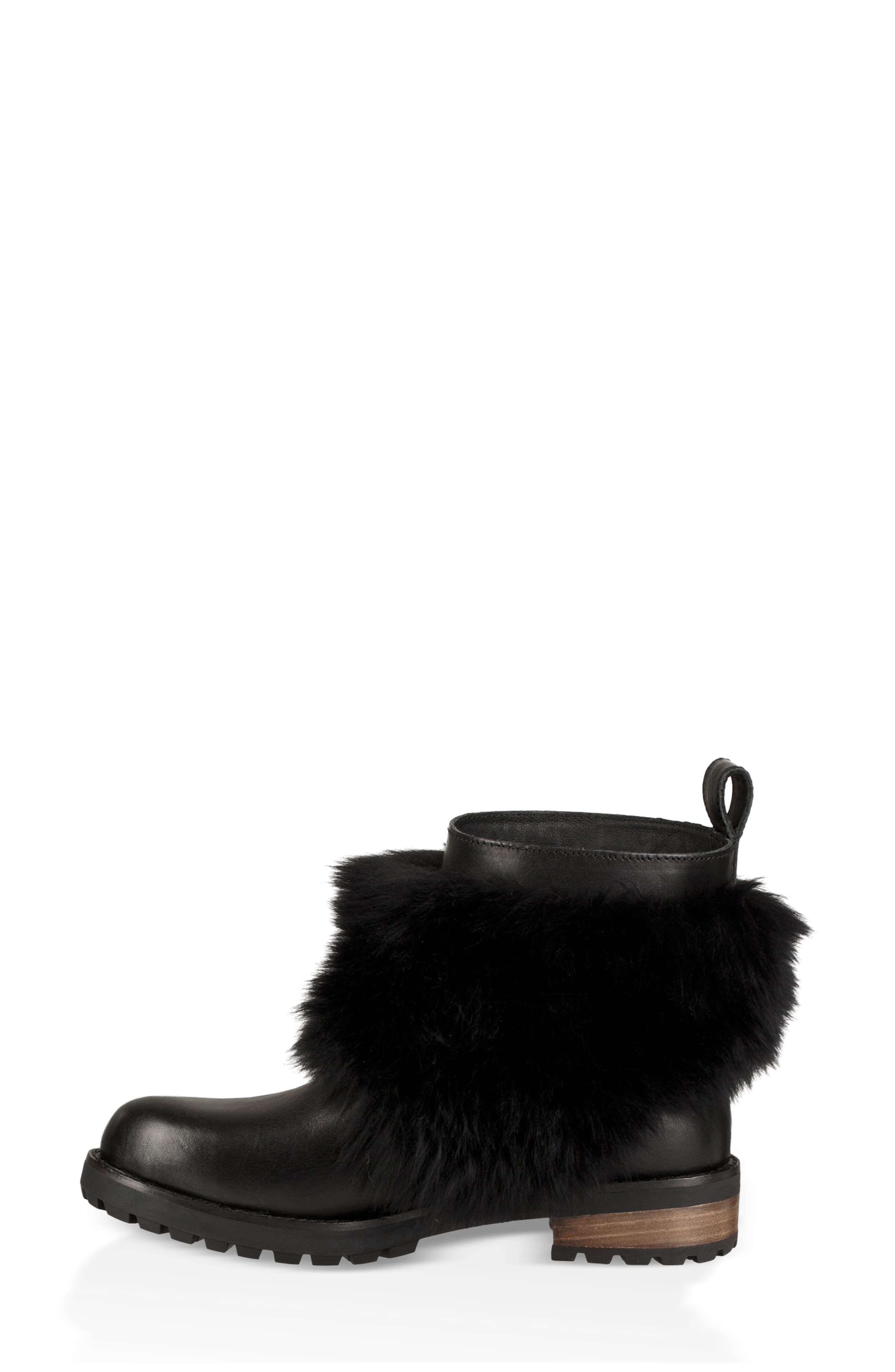 Otelia Bootie, Alternate, color, BLACK
