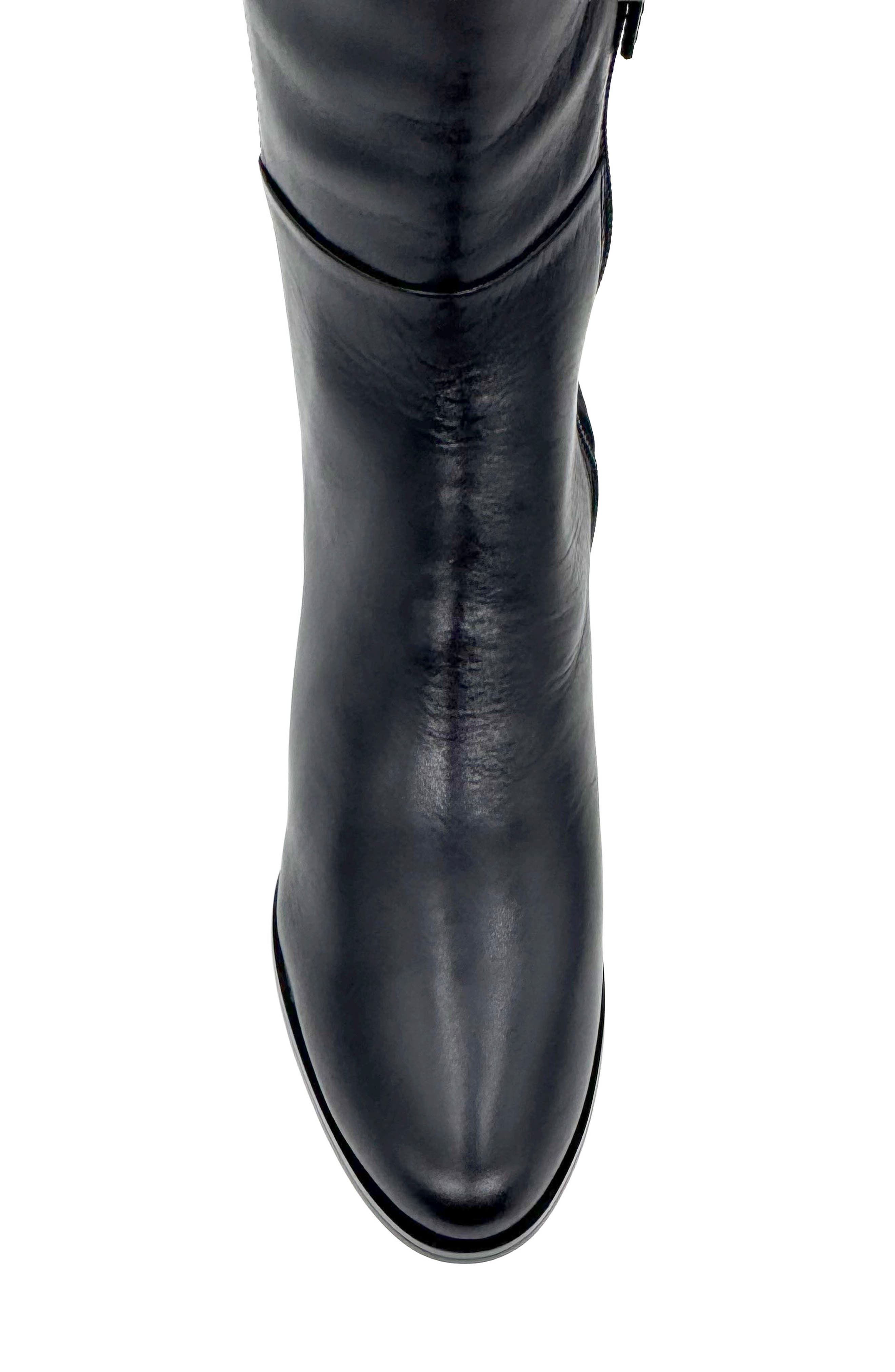 Naomi Knee High Boot, Alternate, color, BLACK