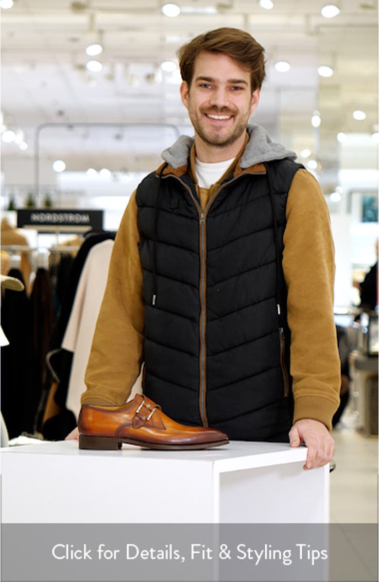 Marco V Monk Strap Shoe, sales video thumbnail