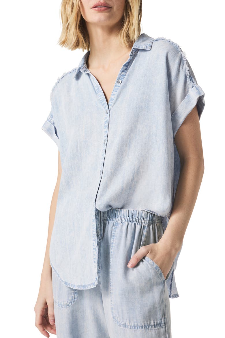 Kathryn Shirt, Main, color, BLEACHED INDIGO