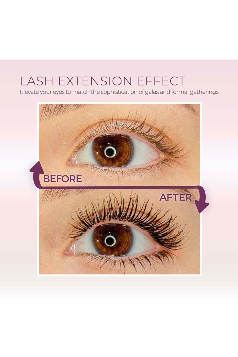 Lash Extension Tubing Mascara, Alternate, color, Black