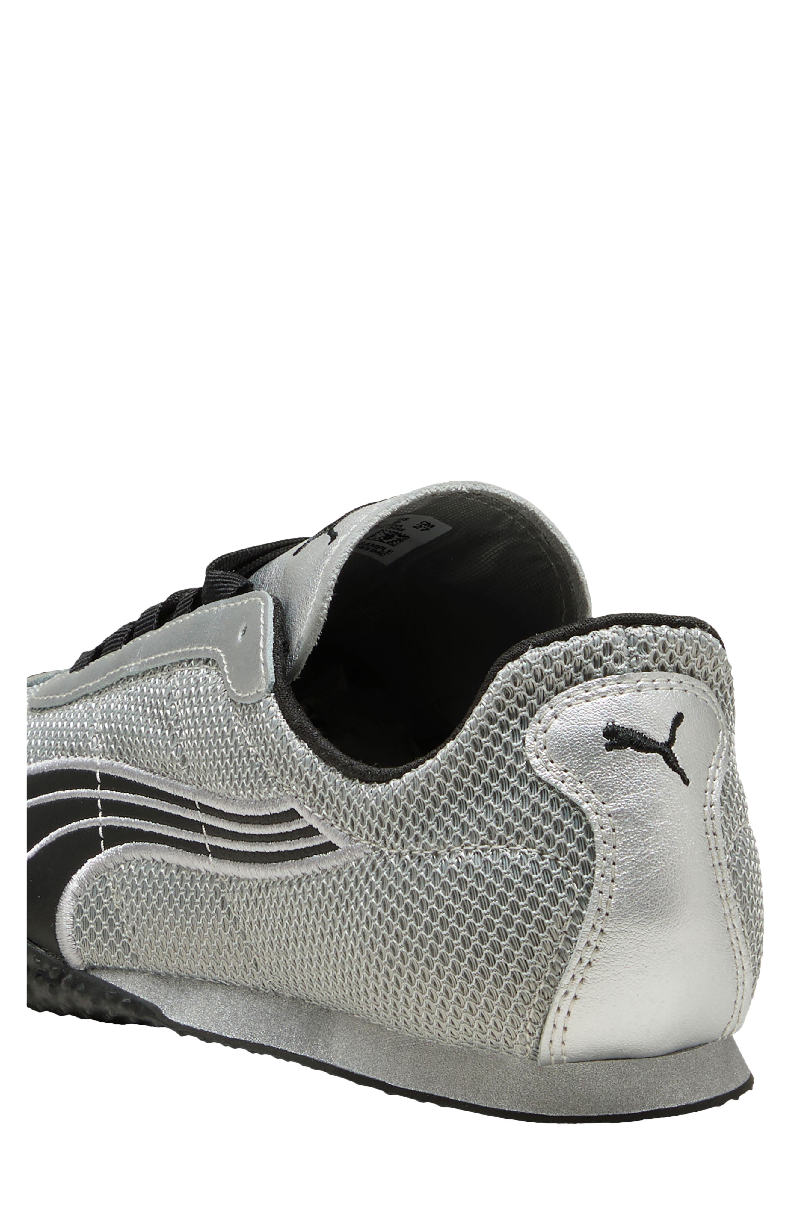 PUMA H-Street Chrome Sneaker, Alternate, color, Puma Silver/ Puma Black
