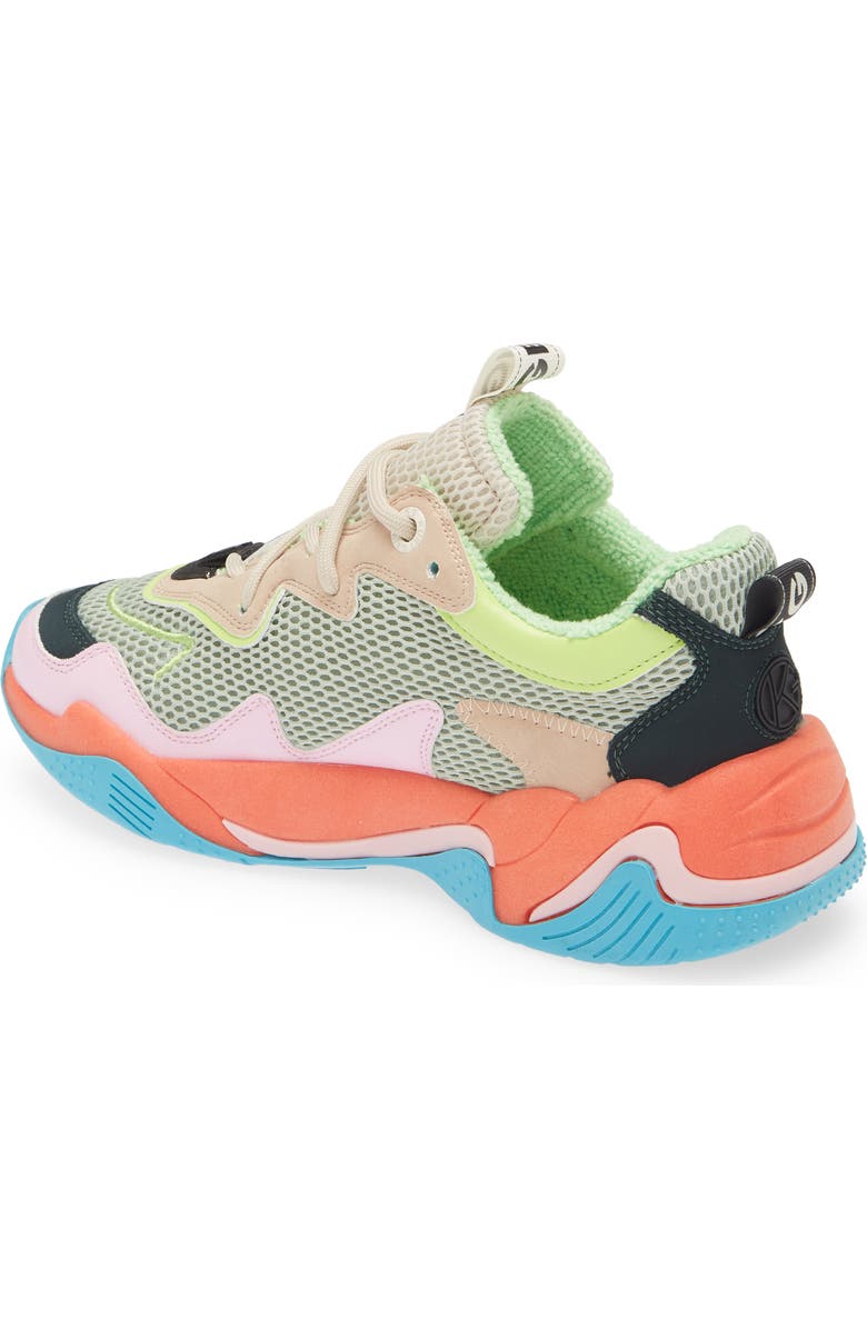 KG Kurt Geiger Kurt Geiger London Lulu Swirl Sneaker, Alternate, color,