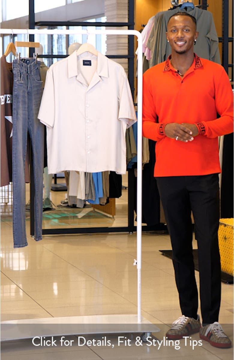 Camp Shirt, sales video thumbnail