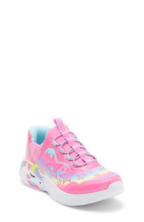 Kids' Unicorn Dreams Starry Lite Sneaker (Toddler & Little Kid)