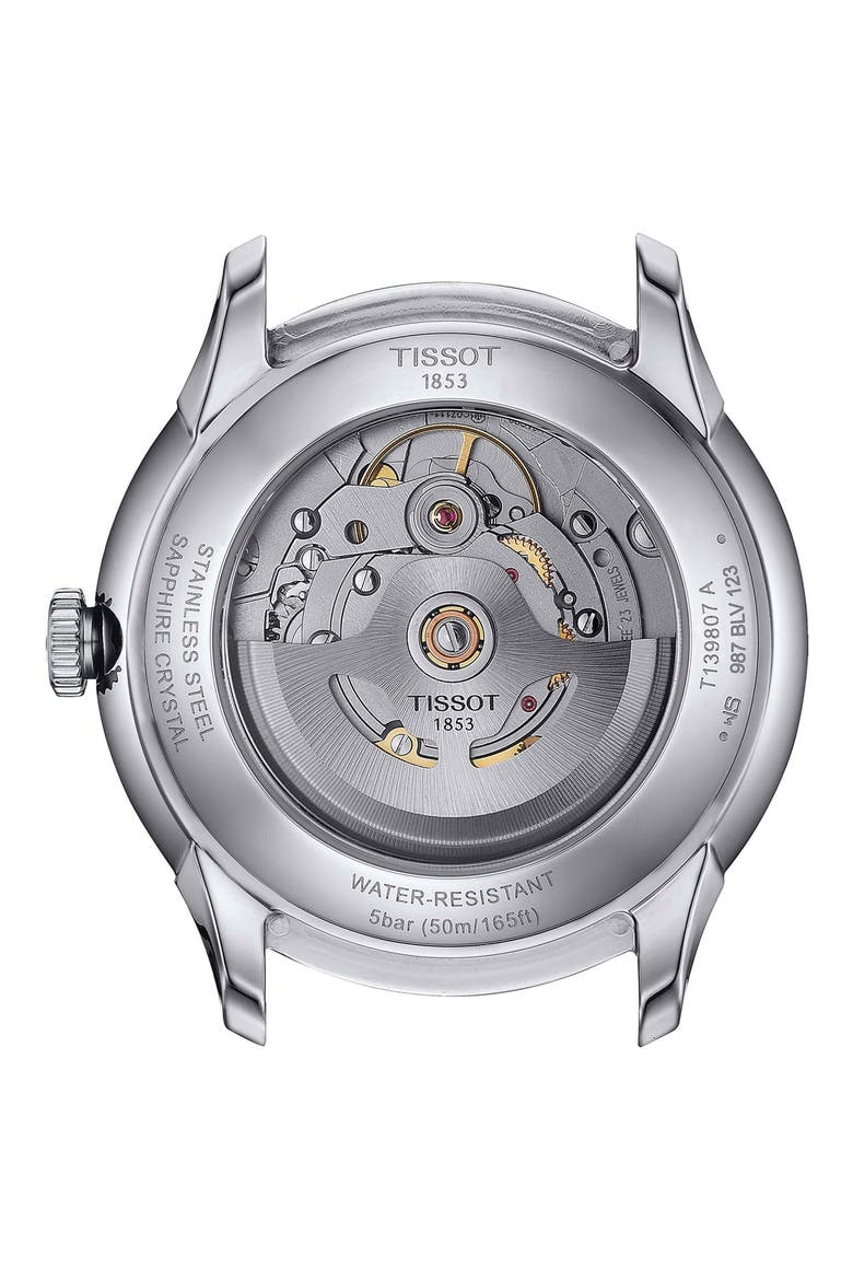 Chemin des Tourelles Powermatic 80 Bracelet Watch, 39mm, Alternate, color, GREY
