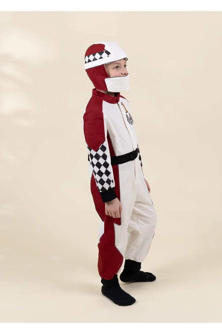 Car Racer Play Costume, Alternate, color, Multicolor