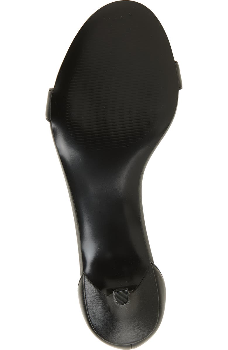 NORDSTROM RACK Teagan Ankle Strap Sandal, Alternate, color, Black