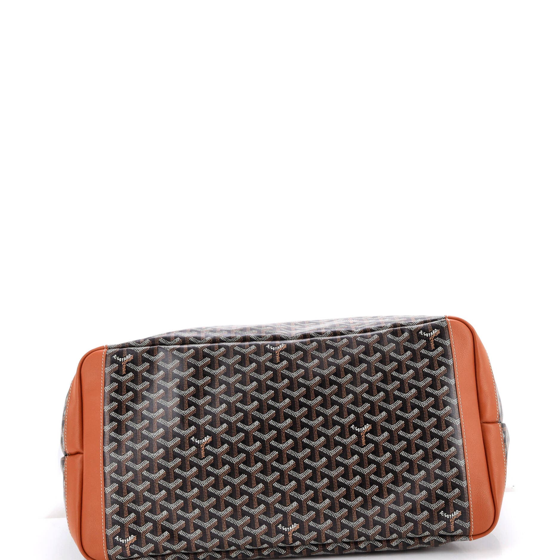 Pre-Owned Goyard Artois Tote Coated Canvas GM, Alternate, color, Brown