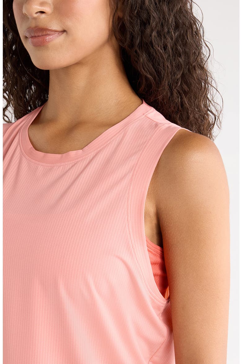 Smash Hit Mesh Tank, Alternate, color, PINK BERRY ICE