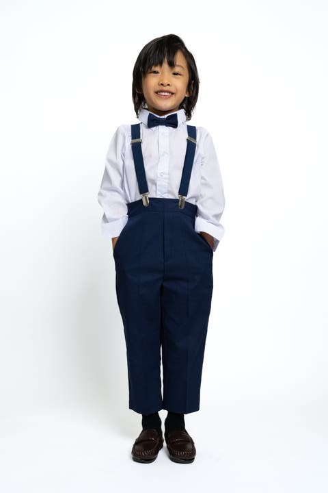 Kids' Barn Safari Wedding 4-Piece Linen Set (Baby, Toddler, Little Kid & Big Kid)