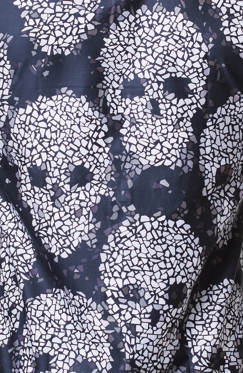 Maceoo Fibonacci Head Trim Fit Sport Shirt, Alternate, color, 