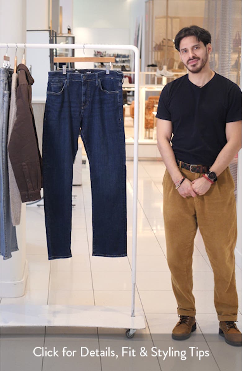 Matt Relaxed Straight Fit Jeans, sales video thumbnail