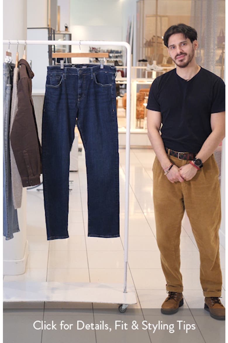 Matt Relaxed Straight Fit Jeans video