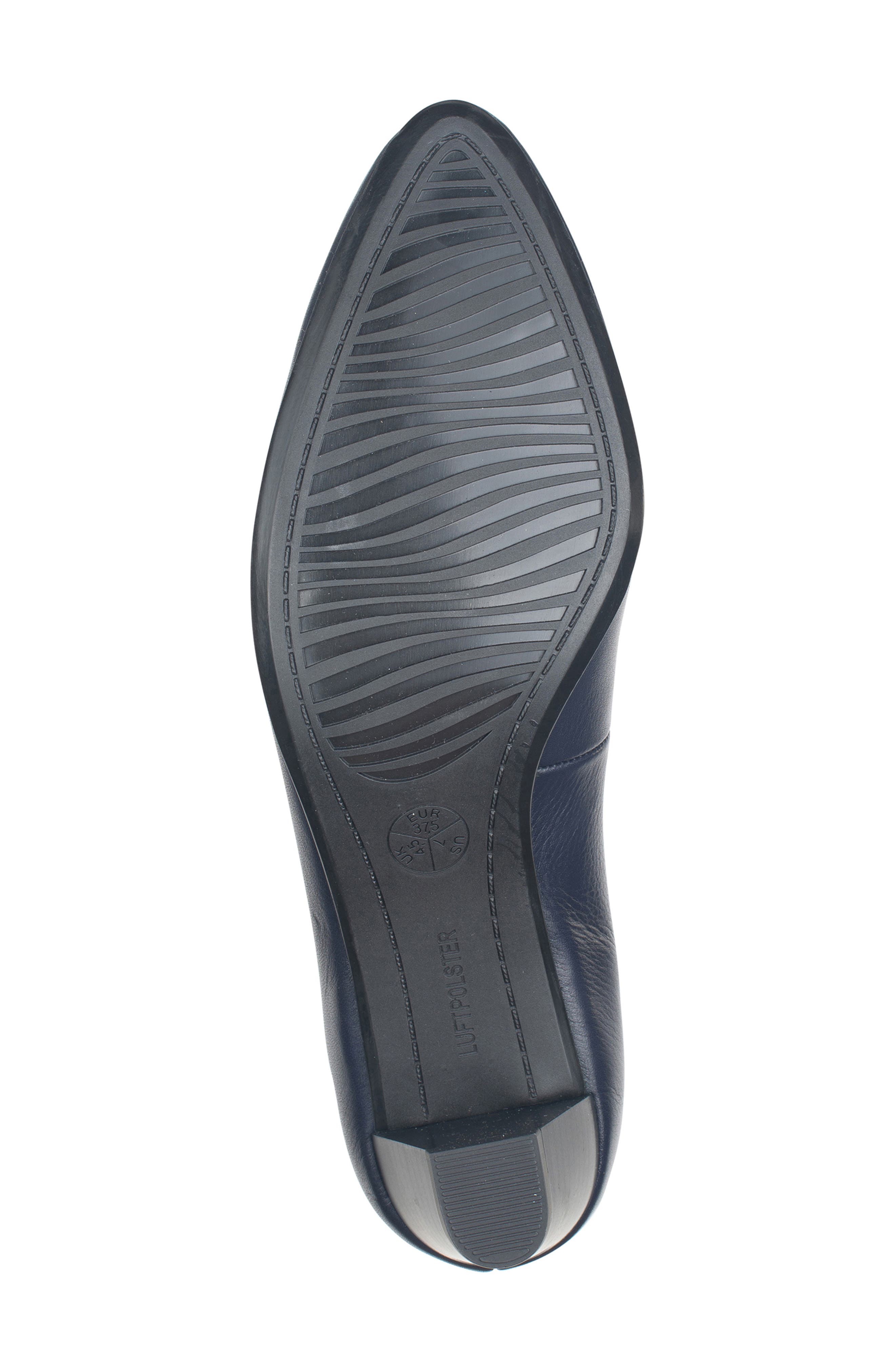 Kelly Pump, Alternate, color, NAVY