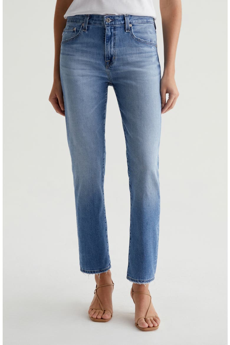 Ex-Boyfriend Mid Rise Slouchy Slim Jeans, Main, color, 19 YEARS LAGUNA