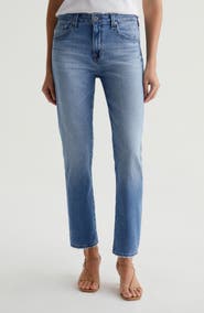 AG Ex-Boyfriend Mid Rise Slouchy Slim Jeans