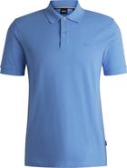BOSS Pallas Cotton Polo