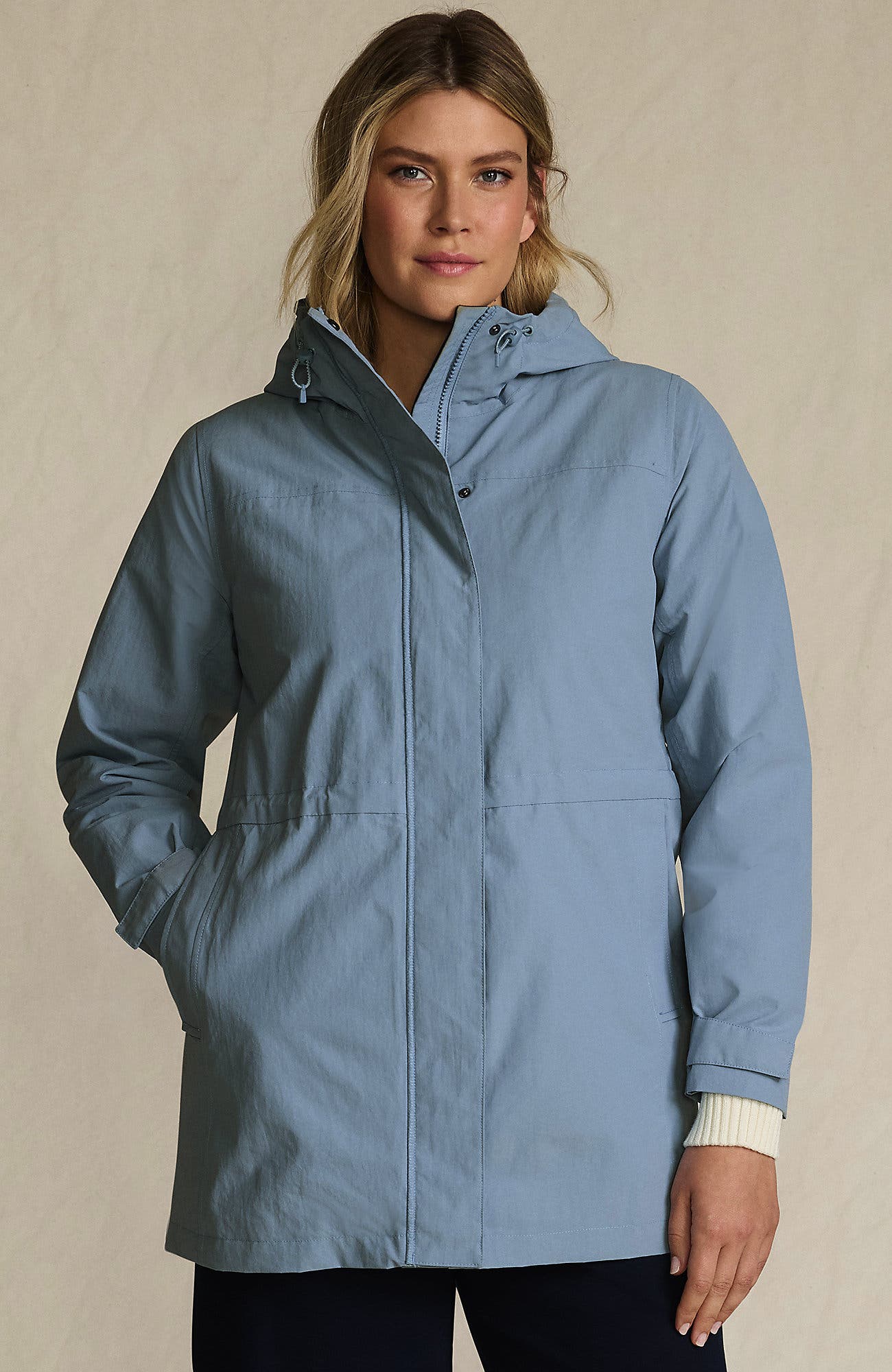 Squall Hooded Waterproof Raincoat - image 3