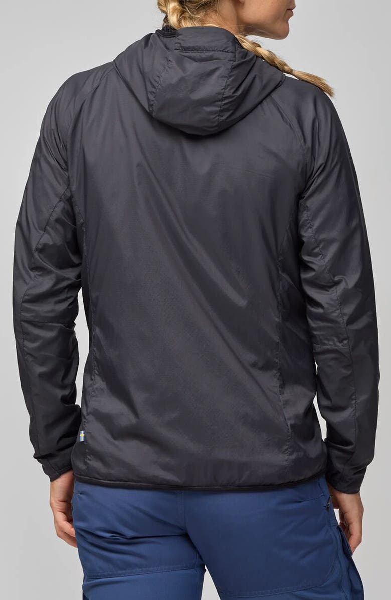 Fjällräven Keb Thermal Wind Jacket, Alternate, color, Black