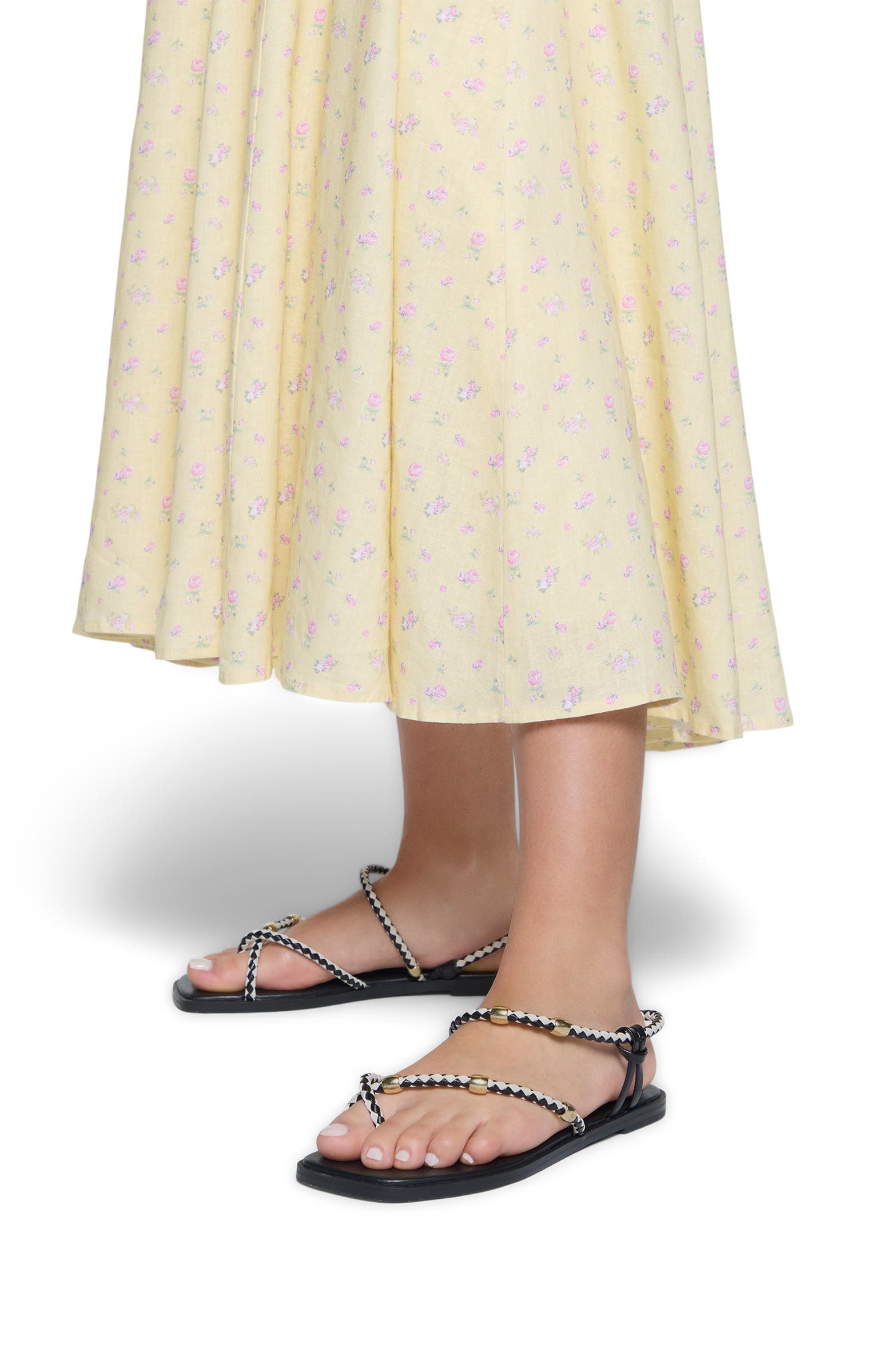 ALDO Loucinda Ankle Strap Sandal, Alternate, color, 