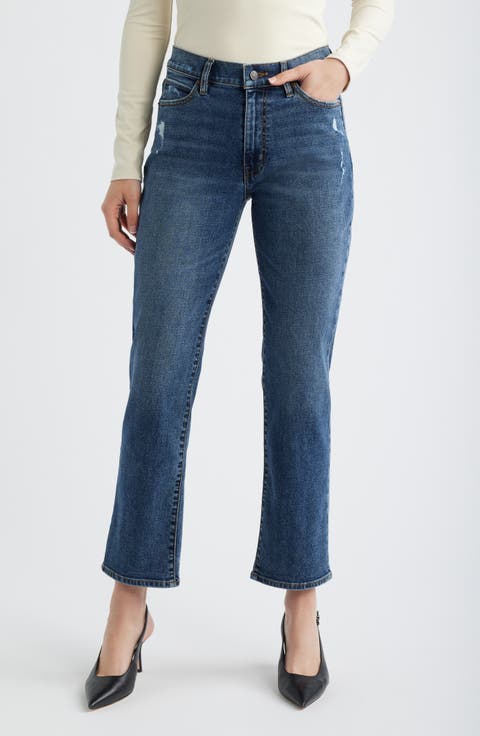 The Borrowed Distressed Boyfriend Jeans