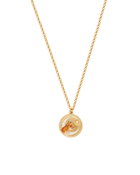 Fox Spirit Guide Necklace