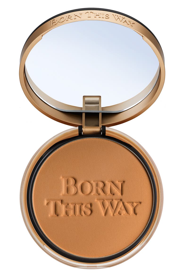 Born This Way Pressed Powder Foundation, Alternate, color, BUTTERSCOTCH