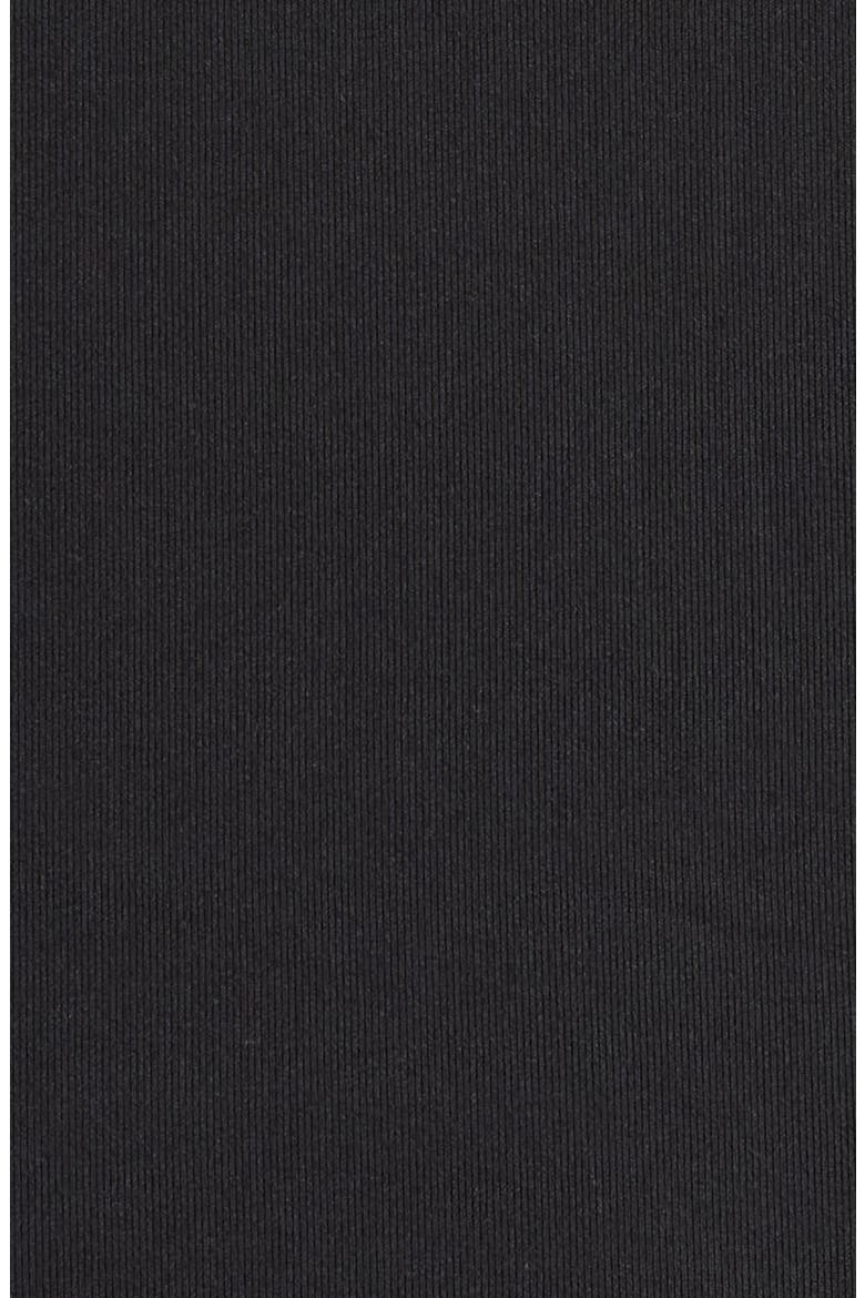 'Lyssentials Evie Scoop Neck Tank, Alternate, color, BLACK