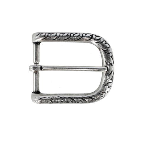 35mm Italian Distinct Vineyard Solid Brass Harness Belt Buckle