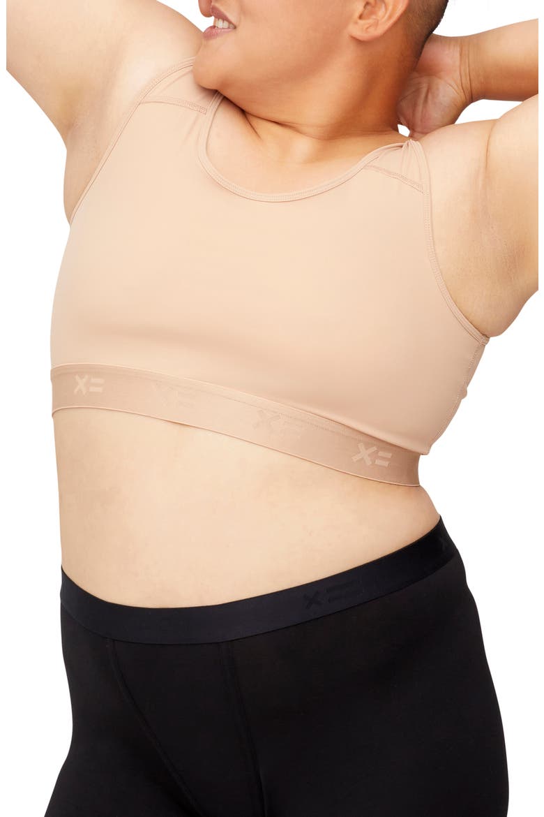 Compression Top, Alternate, color, CHAI