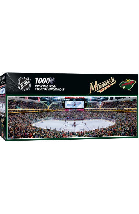 Minnesota Wild 1000pc Panoramic Puzzle
