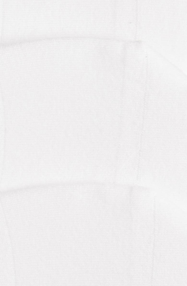 BN3TH 3-Pack Classic No-Show Socks, Alternate, color, White