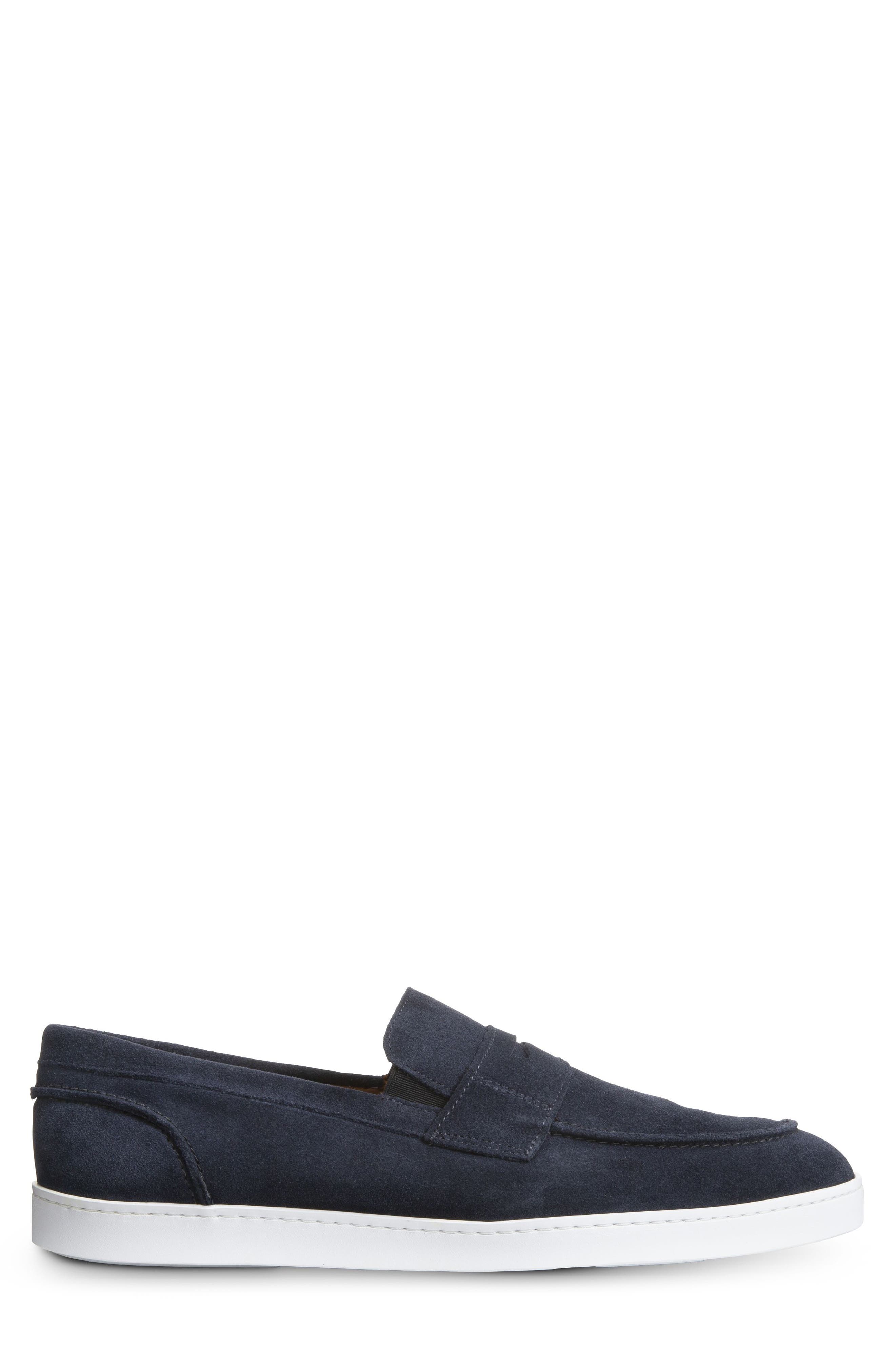 Randolph Slip-On Sneaker, Alternate, color, NAVY