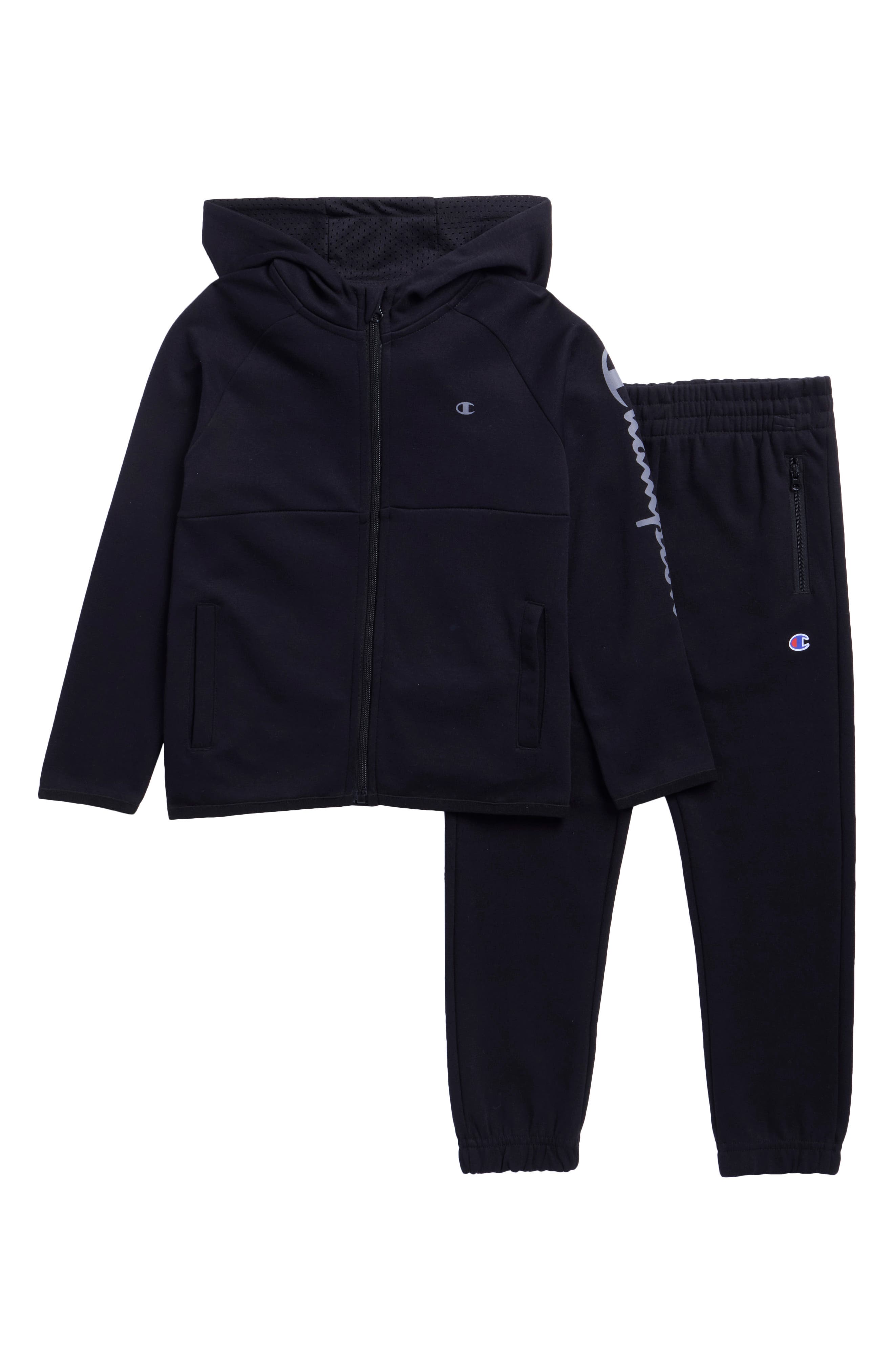 Kids' Zip Hoodie & Joggers Set
