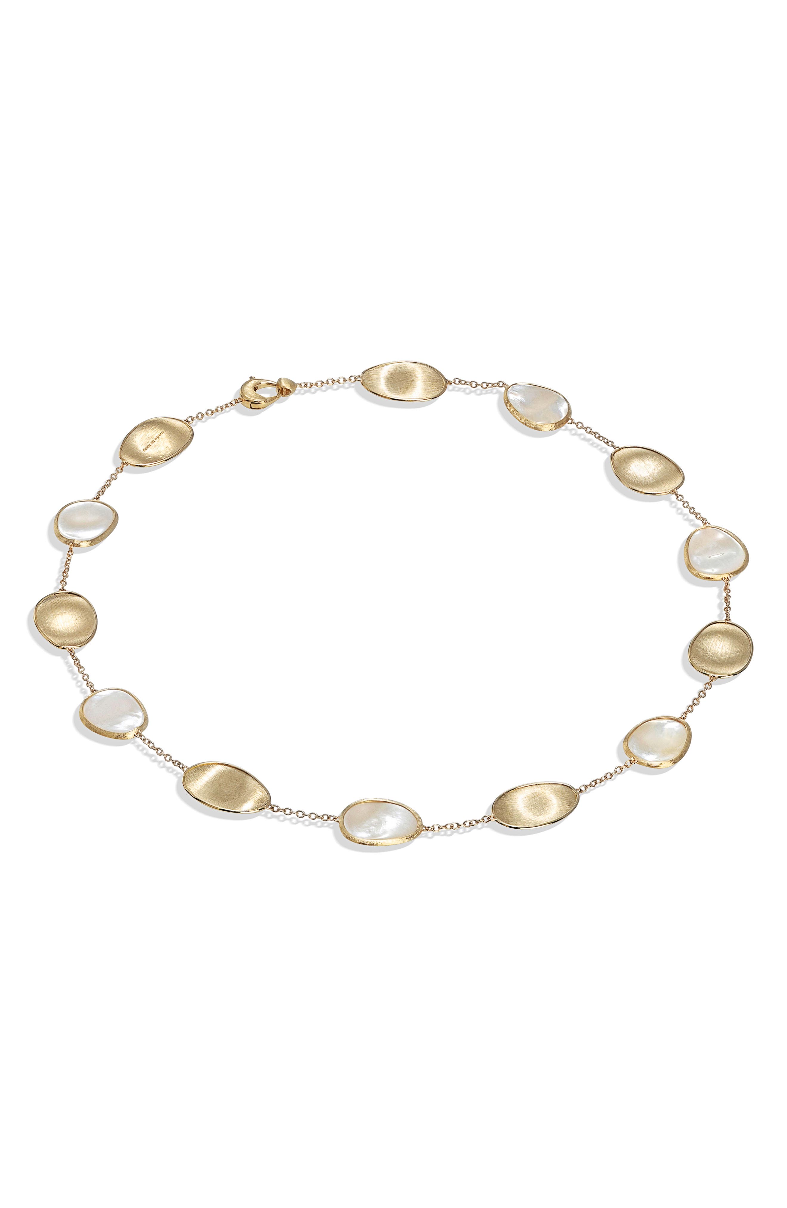 selected WHITE MOTHER OF PEARL