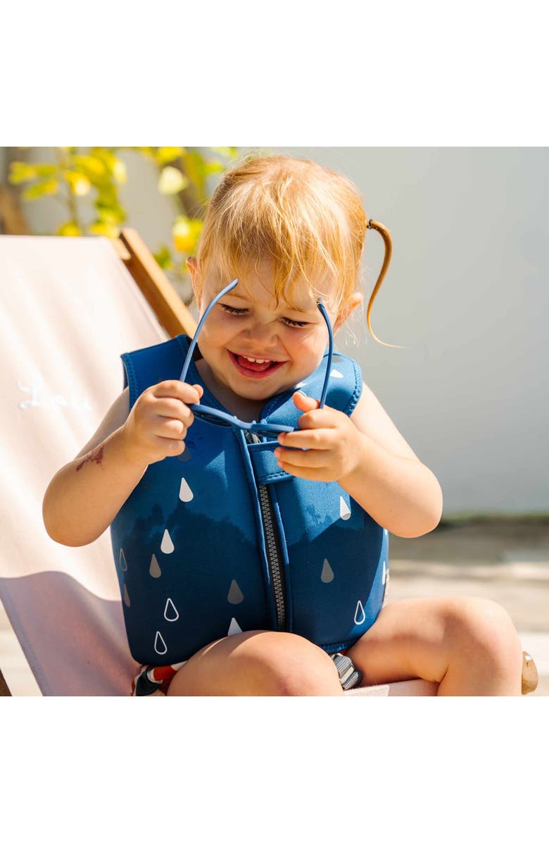 bbluv Naj 2.0 - Evolutive Swim Vest, Alternate, color, Navy