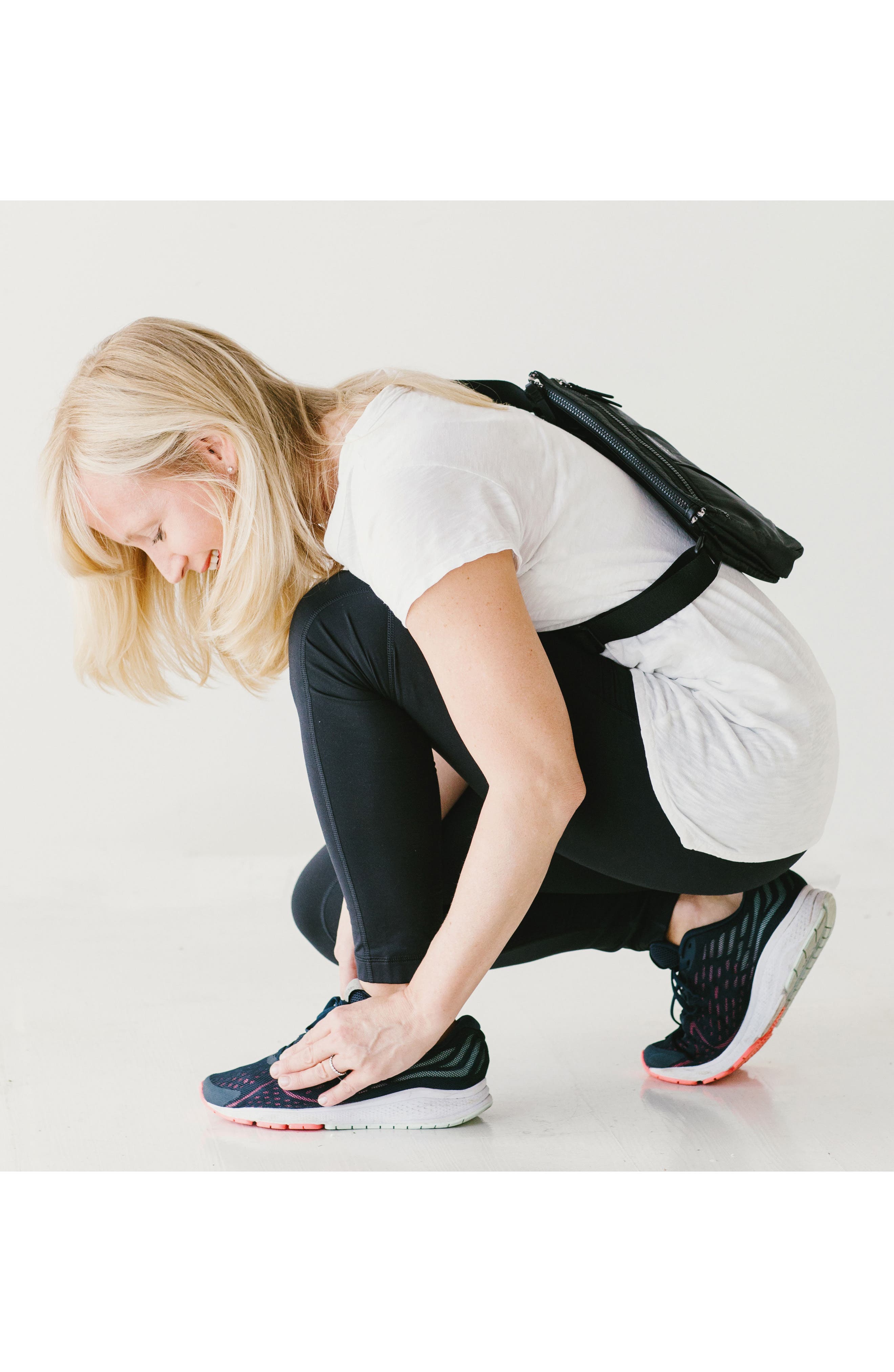Fanny Pack, Alternate, color, BLACK
